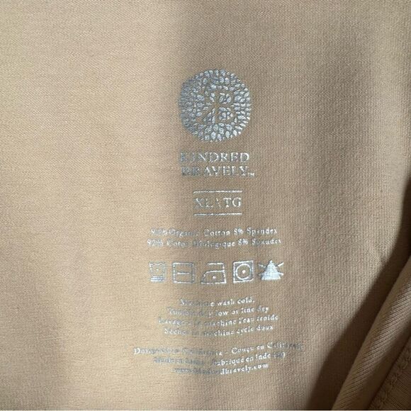 Kindred Bravely French Terry Racerback Nursing & Sleep Bra Maternity Wirefree XL - Picture 2 of 3